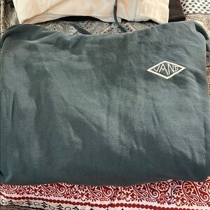 Vans Teal Sweatshirt with White Logo